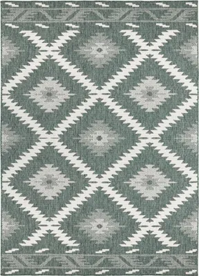 Obrázok produktu pre 120x170 cm Kusový koberec Twin Supreme 103431 Malibu green creme – na von aj na doma