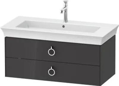 Produktbild von DURAVIT WT43520H1H10010 WTU wandh. White Tulip,2 Schk.,mit