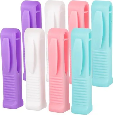 Produktbild von Medizinischer Glasöffner - Set aus 8 Teilen - Recyclingfreundlich & Sicher - Ergonomischer Glasöffner für Mediziner & Ärzte - Mischfarben - 7 cm