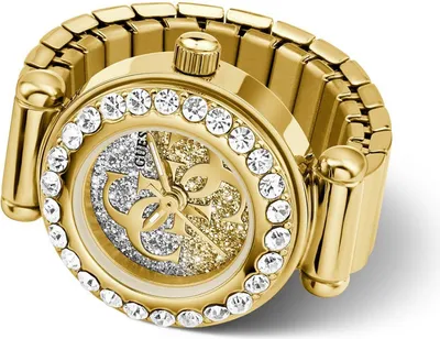 Image de Montre-bracelet Guess pour femme ANNA GW1022L2 Acier inoxydable doré