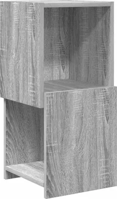 Produktbild von "WINTER SALE"Eckschrank/Highboard - elegante Design - Mehrzweckschrank - Graues Sonoma 30,5x30x65cm Holzwerkstoff - Kommoden NEU6569542