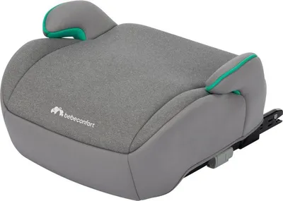 Produktbild von Bebeconfort Manga i-Fix Sitzerhöhung, ISOFIX-Sitzerhöhung, leichtgewichtige Auto-Sitzerhöhung, von 6 bis 12 Jahren, 22–36 kg, 125–150 cm, Tinted Gray