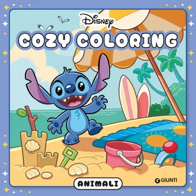 Obrázok produktu pre Zvieratká. Útulné omaľovánky Disney