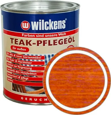 Obrázek produktu pro Olej pro péči o teakové dřevo Wilckens Teak-Pflegeöl