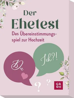Produktbild von Der Ehetest