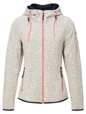 Produktbild von Nordberg Elise Fleeceweste – Damen – Seneca Rock - Größe 4XL