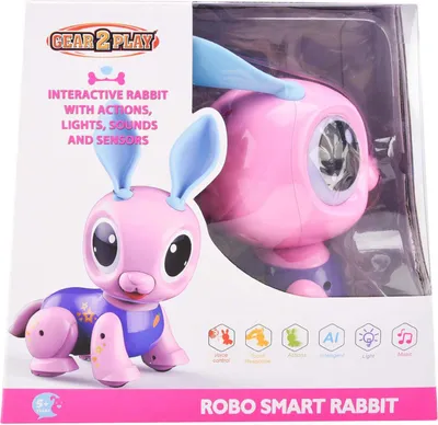 Produktbild von Gear2play Robo Smart Rabbit interaktives Tier