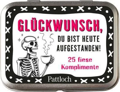 Obrázok produktu pre Glückwunsch, du bist heute aufgestanden!