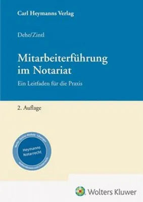 Image de Mitarbeiterführung für Notare