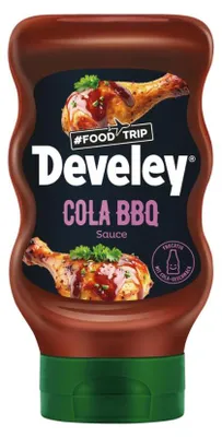 Produktbild von Develey Cola BBQ Sauce - 300ml