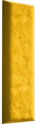 Obrázok produktu pre Muralo Čalúnenie panel WANDPOLSTER vankúš posteľ čelo stena panel Magic Velvet Yellow 2290 70cm x 15cm