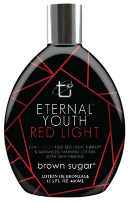 Productafbeelding van Brown Sugar Eternal Youth Red Light bruiningslotion 400 ml