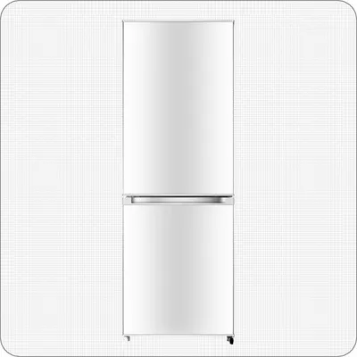 Produktbild von PKM Kühl-Gefrierkombination 230 L Weiß Kühlschrank freistehend LED
