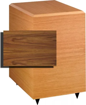 Immagine prodotto di Qualità Acoustique LABRADOR 422 Subwoofer attivo per home cinema o impianto stereo / MATT WALNUT