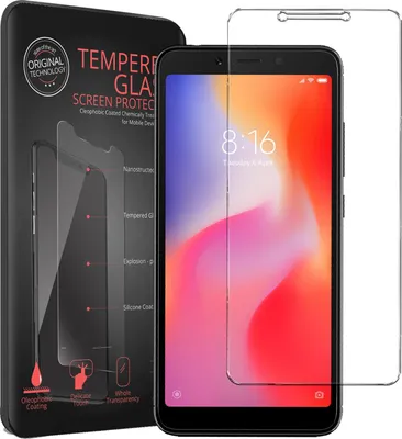 Image de 2x verre blindé pour Xiaomi Redmi 6A verre film de protection d'écran