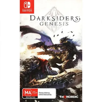 Obrázek produktu pro PLAION Darksiders Genesis, Switch, Nintendo Switch, Náctiletí