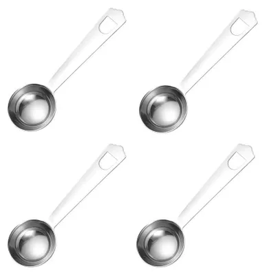 Image de Cuillère doseuse en acier inoxydable pour la cuisine