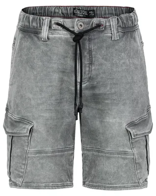 Produktbild von Sublevel Cargo Bermudashorts Elastischer Bund und Kordelzug Größe: 34W