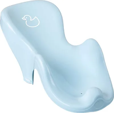 Produktbild von Badewannensitz Baby Badesitz Baby Anti-Rutsch blaue Ente Tega