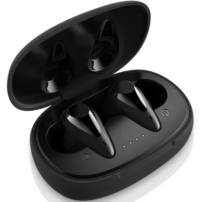 Produktbild von Kabellose TWS Bluetooth 5 Kopfhörer mit wiederaufladbarem Gehäuse - August EP810