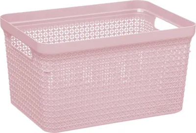 Produktbild von Plastikkorb 5l "skandinavisch" rosa - 5 five simply smart