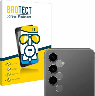 Produktbild von BROTECT Schutzglas für Samsung Galaxy S24 Plus (NUR Kameraschutz) Schutzfolie Panzer Folie Glas Display Schutz klar