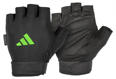 Produktbild von Adidas Essential Adjustable Gloves - Green/L