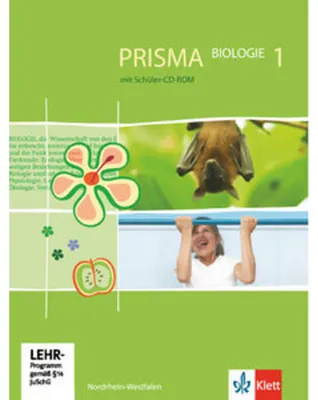 Produktbild von Prisma Biologie 1. Klasse 5/6. Nordrhein-Westfalen