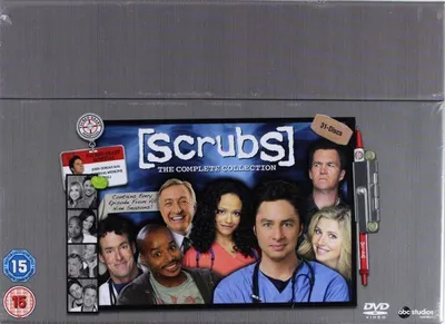 Produktbild von Scrubs - Die Anfänger [3DVD]