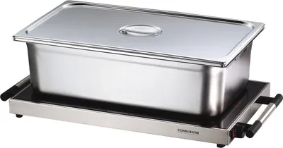 Immagine prodotto di ROMMELSBACHER Piastra riscaldante, 300 W, 53 x 32,5 cm, regolabile in continuo WPR 305/E
