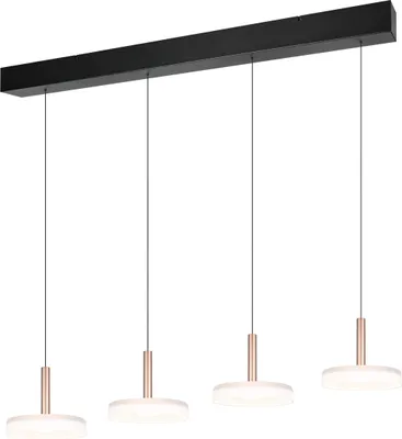 Produktbild von TRIO-Leuchten Pendelleuchte CELESTE BHT 115x200x22 cm braun
