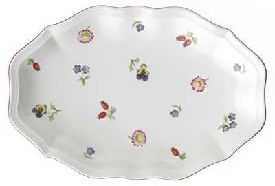 Imagen del producto de Petite Fleur, plato para acompañamientos, 239 x 162 x 27 mm | Villeroy & Boch | N.º de artículo: 1023953570 | EAN: 5450102014590