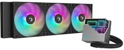 Immagine prodotto di DeepCool LT360 Processor All-in-one liquid cooler 12 cm Black 1 pc(s)