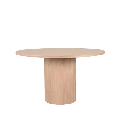 Produktbild von LABEL51 Esstisch Oliva - Natur - Eiche - 130 cm - Rund