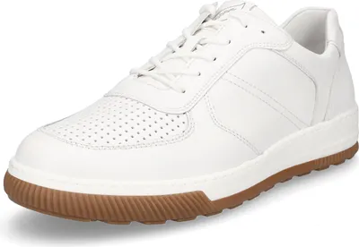 Produktbild von Waldläufer Herren Leder Sneaker weiß 6,5