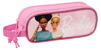 Immagine prodotto di Portatodo Doble Barbie Girl Rosa 21 x 8 x 6 cm