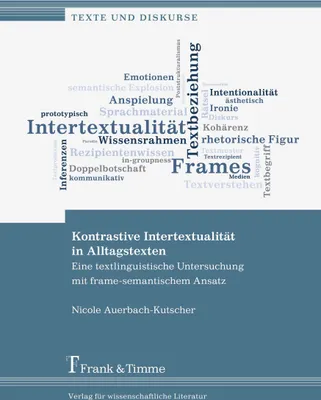 Produktbild von Kontrastive Intertextualität in Alltagstexten