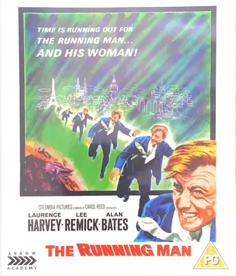 Produktbild von The Running Man (Import)