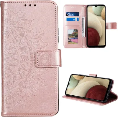 Immagine prodotto di Custodia per Samsung Galaxy M33 5G Custodia del telefono cellulare Flip Cover Cover protettiva Mandala