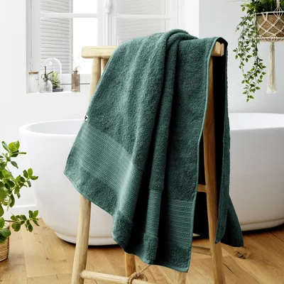 Produktbild von Handtuch 90 x 150 cm GARANCE Smaragd