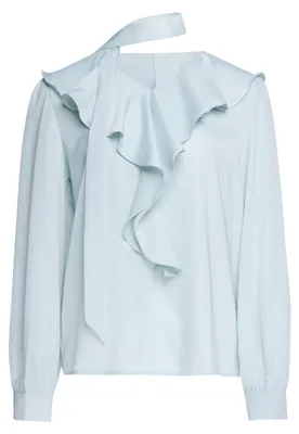 Image de Chemise pour femme DEDICA - vert, taille S