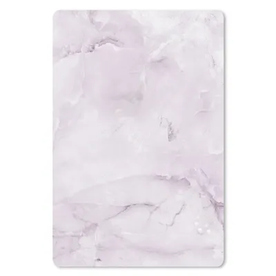Produktbild von MuchoWow® Mauspad Mousepad Marmor - Hell - Rosa 18x27 cm - Mousepads - Maus Mat - Pad - Mausunterlage