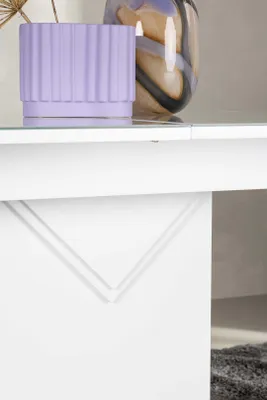 Zdjęcie produktu dla Venture Home Pluto stolik biały
