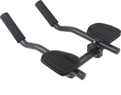 Produktbild von Fahrrad-Lenker, hochfeste Aluminiumlegierung, dicker Schwamm, Armpolster, Fahrrad-Entspannungsgriff, Lenker, MTB, Rennrad, Armlehne