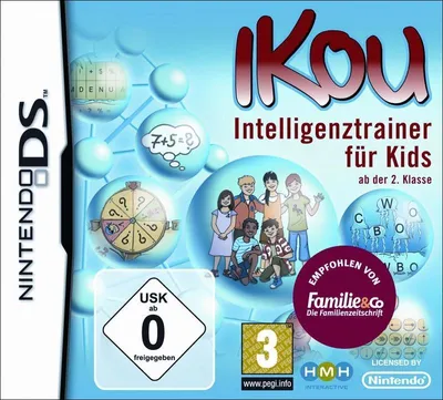Produktbild von IKOU Intelligenztrainer für Kids