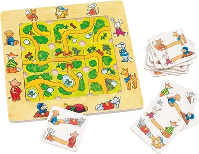 Zdjęcie produktu dla Goki 56944, 30 szt., Animals, 4 lat(a)