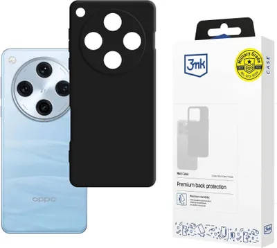 Produktbild von 3mk Matt Case für Oppo Find X8 Pro - schwarz