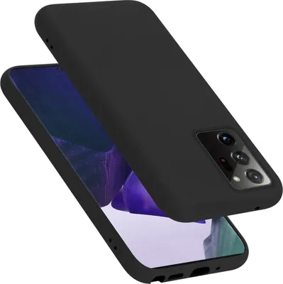 Obrázok produktu pre Ochranné puzdro Cadorabo pre Samsung Galaxy NOTE 20 ULTRA v čiernej farbe puzdro na mobilný telefón obal TPU Etui