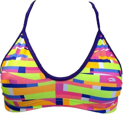 Zdjęcie produktu dla Turbo Colorwaves Bikini Top Multicoloured S Women Multicoloured S