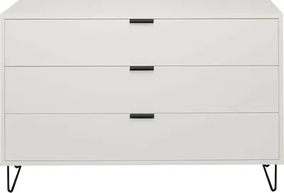 Produktbild von Kommode Erna 119x45x82 Kreidegrau matt Lack 14715-D